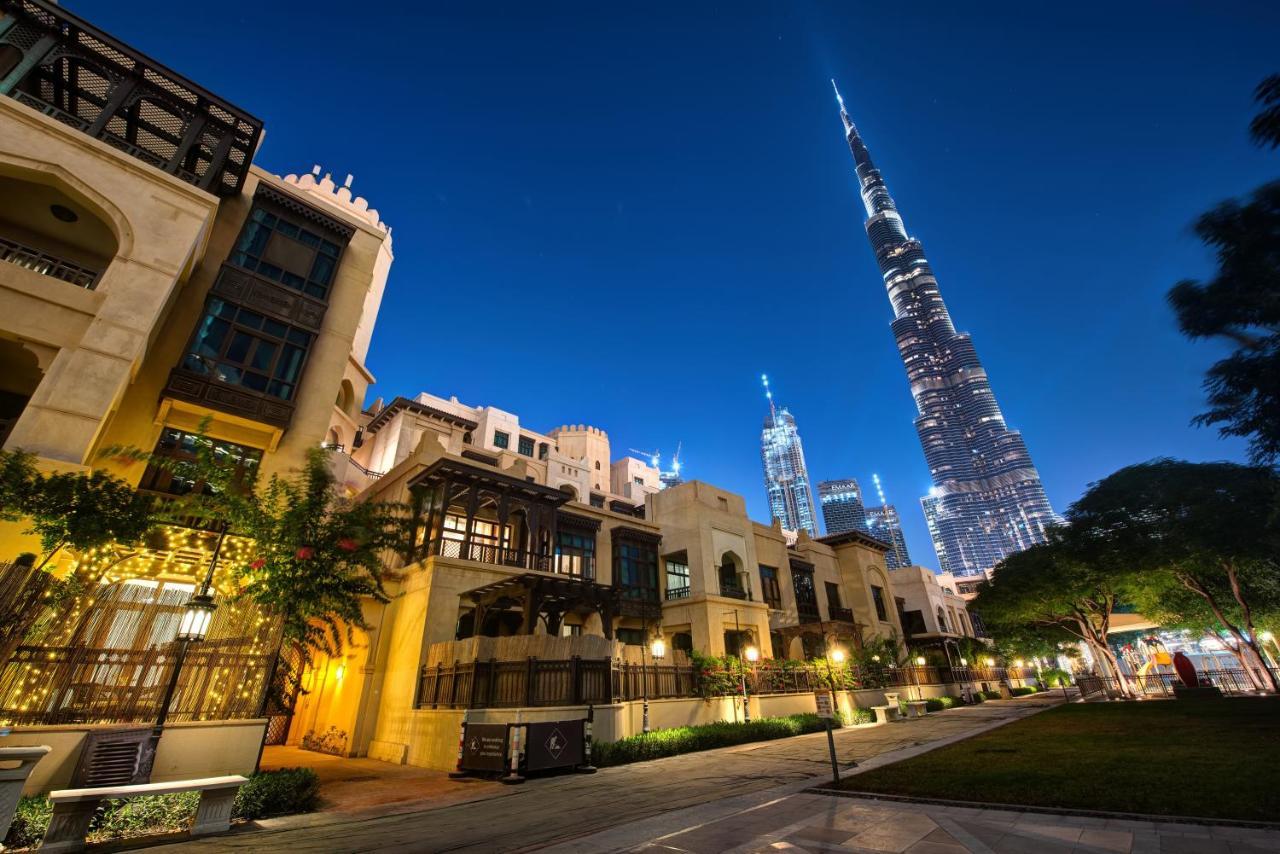 Durrani Homes - Arabian Luxury At Souk Al Bahar Besides Burj Khalifa & Dubai Mall Экстерьер фото