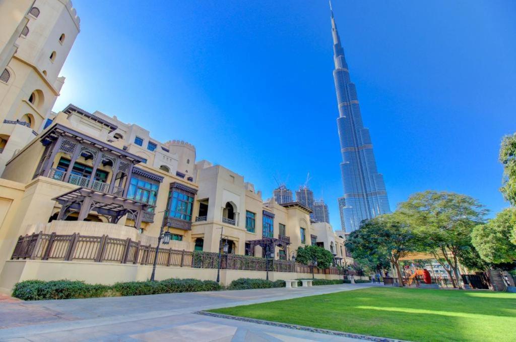 Durrani Homes - Arabian Luxury At Souk Al Bahar Besides Burj Khalifa & Dubai Mall Экстерьер фото